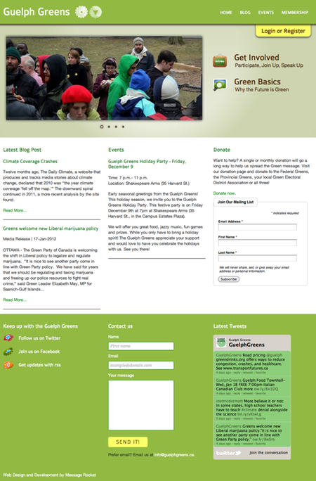 Guelph Greens screenshot
